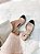Scarpin Slingback Sara Nude com Preto - Imagem 7