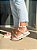 Papete Feminina Lara Off-white - Imagem 1