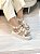Flatform Feminina Safira Off-white - Imagem 10