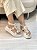 Flatform Feminina Safira Off-white - Imagem 1
