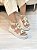 Flatform Feminina Safira Off-white - Imagem 8