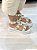 Flatform Feminina Safira Off-white - Imagem 5