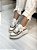 Tênis Feminino Luma Camel/branco - Imagem 8