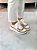 Tênis Feminino Luma Camel/branco - Imagem 3