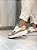 Tênis Feminino Luma Camel/branco - Imagem 7