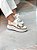 Tênis Feminino Luma Camel/branco - Imagem 2