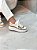 Tênis Feminino Luma Camel/branco - Imagem 1