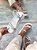 Flatform Feminina Bibiana Off-white - Imagem 7
