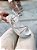 Flatform Feminina Bibiana Off-white - Imagem 1