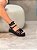 Flatform Feminina Cordas Trancoso Preta - Imagem 5