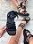 PRÉ VENDA - Flatform Feminina Cordas Trancoso Preta - Imagem 10