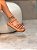 Flatform Feminina Cordas Trancoso Nude - Imagem 13
