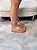 PRÉ VENDA - Flatform Feminina Cordas Trancoso Camel - Imagem 8