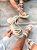 Flatform Feminina Cordas Trancoso Off-white - Imagem 1