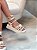 PRÉ VENDA - Flatform Feminina Cordas Trancoso Off-white - Imagem 2