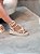 PRÉ VENDA - Flatform Feminina Cordas Trancoso Off-white - Imagem 5