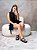 Flatform Feminina Brenda Preta - Imagem 5