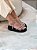 Flatform Bibiana Feminina Preta - Imagem 11