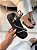 Flatform Bibiana Feminina Preta - Imagem 7