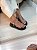 Flatform Bibiana Feminina Preta - Imagem 5