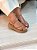 Flatform Bibiana Feminina Camel - Imagem 4