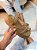 Flatform Bibiana Feminina Camel - Imagem 8