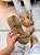 Flatform Bibiana Feminina Camel - Imagem 7