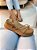 Flatform Bibiana Feminina Camel - Imagem 11