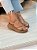 Flatform Bibiana Feminina Camel - Imagem 10