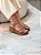 Flatform Bibiana Feminina Camel - Imagem 3
