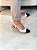 Slingback Sarah Sem salto Off-white/Preto - Imagem 8