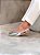 Slingback Sarah sem salto Dourado/Prata - Imagem 6
