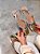 Slingback Sarah sem salto Dourado/Prata - Imagem 5