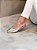 Slingback Sarah sem salto Dourado/Prata - Imagem 1