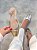 Slingback Sarah sem salto Dourado/Prata - Imagem 7