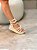 PRÉ VENDA - Sandália Feminina Anabela Isabella Off-white - Imagem 3