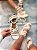 PRÉ VENDA - Sandália Feminina Anabela Isabella Off-white - Imagem 5