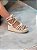 PRÉ VENDA - Sandália Feminina Anabela Isabella Off-white - Imagem 6