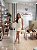 PRÉ VENDA - Sandália Feminina Anabela Isabella Off-white - Imagem 10