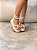 PRÉ VENDA - Sandália Feminina Anabela Isabella Off-white - Imagem 13