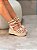 PRÉ VENDA - Sandália Feminina Anabela Isabella Off-white - Imagem 8
