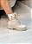 Coturno Feminino Ramona Off-white - Imagem 1