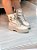 Coturno Feminino Ramona Off-white - Imagem 7