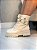 Coturno Feminino Ramona Off-white - Imagem 6
