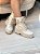 Coturno Feminino Ramona Off-white - Imagem 2