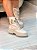 Coturno Feminino Ramona Off-white - Imagem 3
