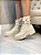 Coturno Feminino Ramona Off-white - Imagem 4