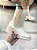 Bota Feminina Malu Chelsea Off-white - Imagem 7