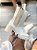 Bota Feminina Malu Chelsea Off-white - Imagem 11