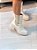 Bota Feminina Malu Chelsea Off-white - Imagem 6